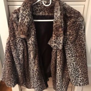 Cheetah jacket
